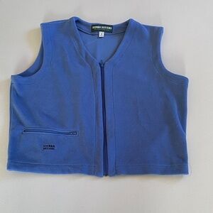 Sierra Designs fleece Full Zip Vest